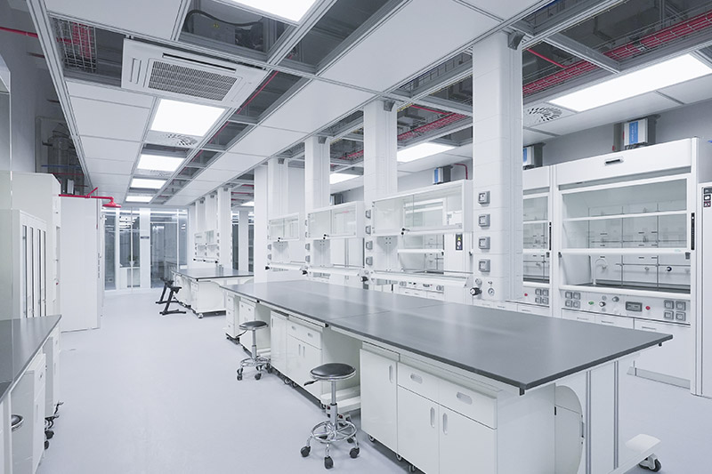 芦山实验室革新：安全与科技的现代融合